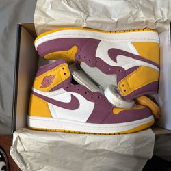 Air Jordan 1 Brotherhood Size 9