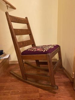 Vintage Rocking Chair