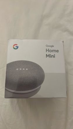 Unopened Google Home Mini
