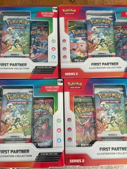 Pokemon first partners series 2