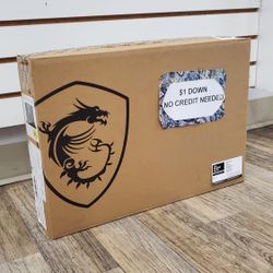 New MSI Creator M16 16 Inch Gaming Laptop - 90 DAY WARRANTY - $1 DOWN - NO CREDIT NEEDED 