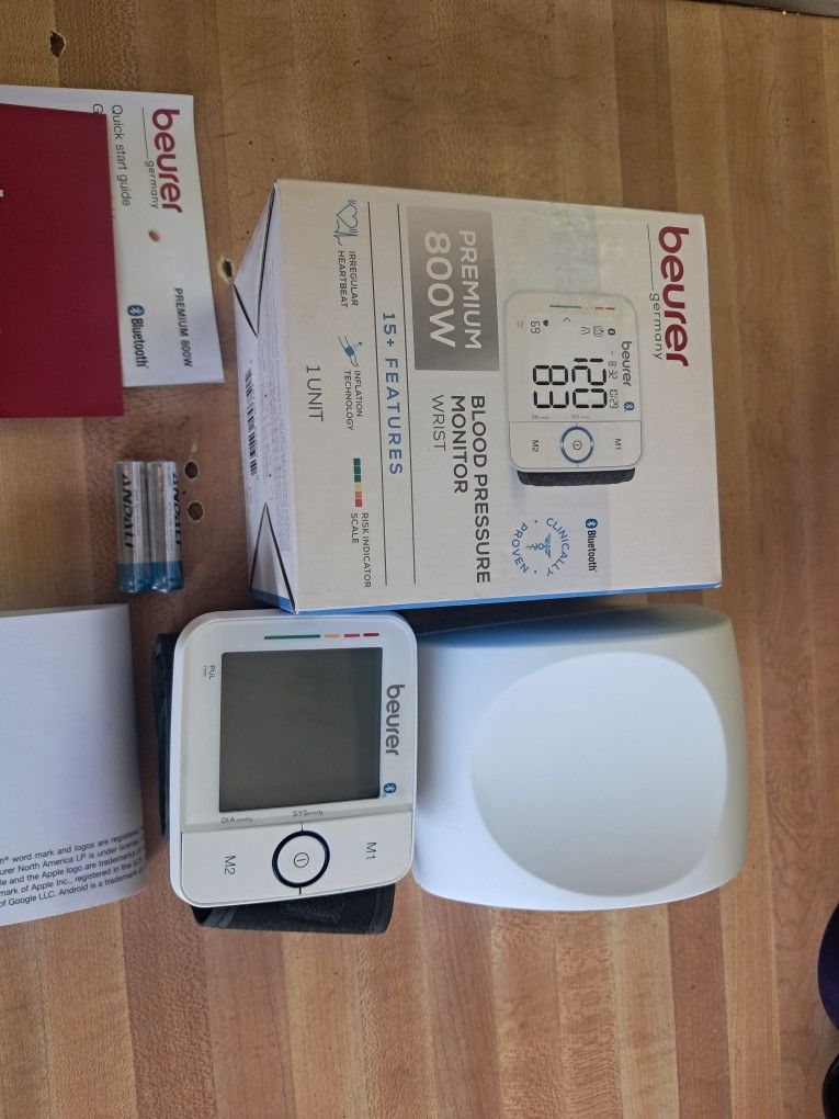 Blood Presure Monitor Wrist