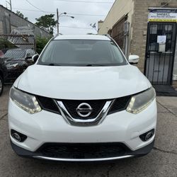 2015 Nissan Rogue 