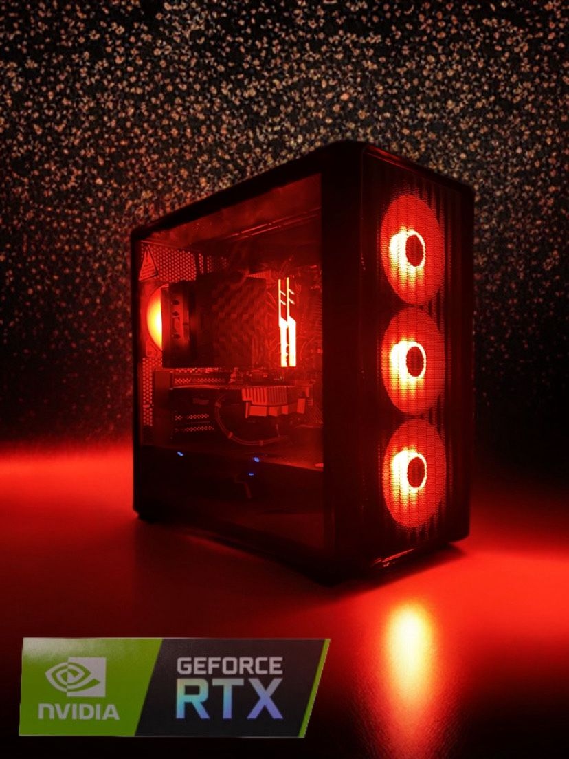 Stealth | ARGB | RTX | Entry level 1080p Gaming Rig |