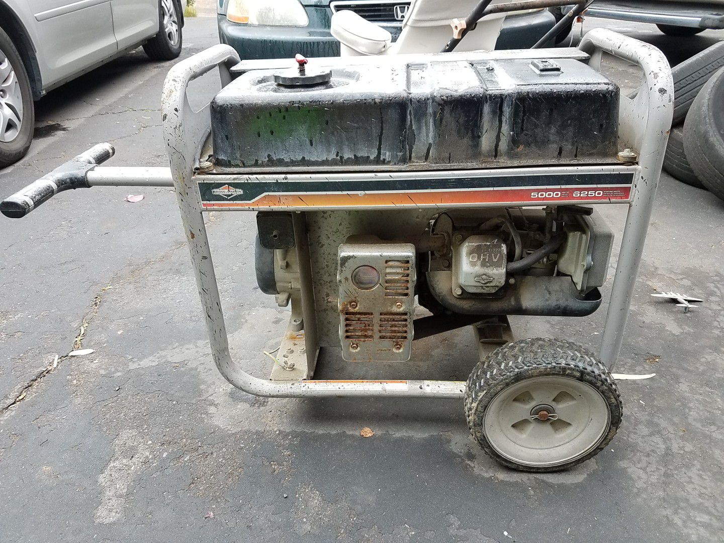 Generator for parts