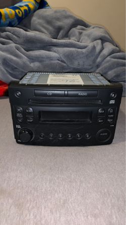 Stock 350z stereo