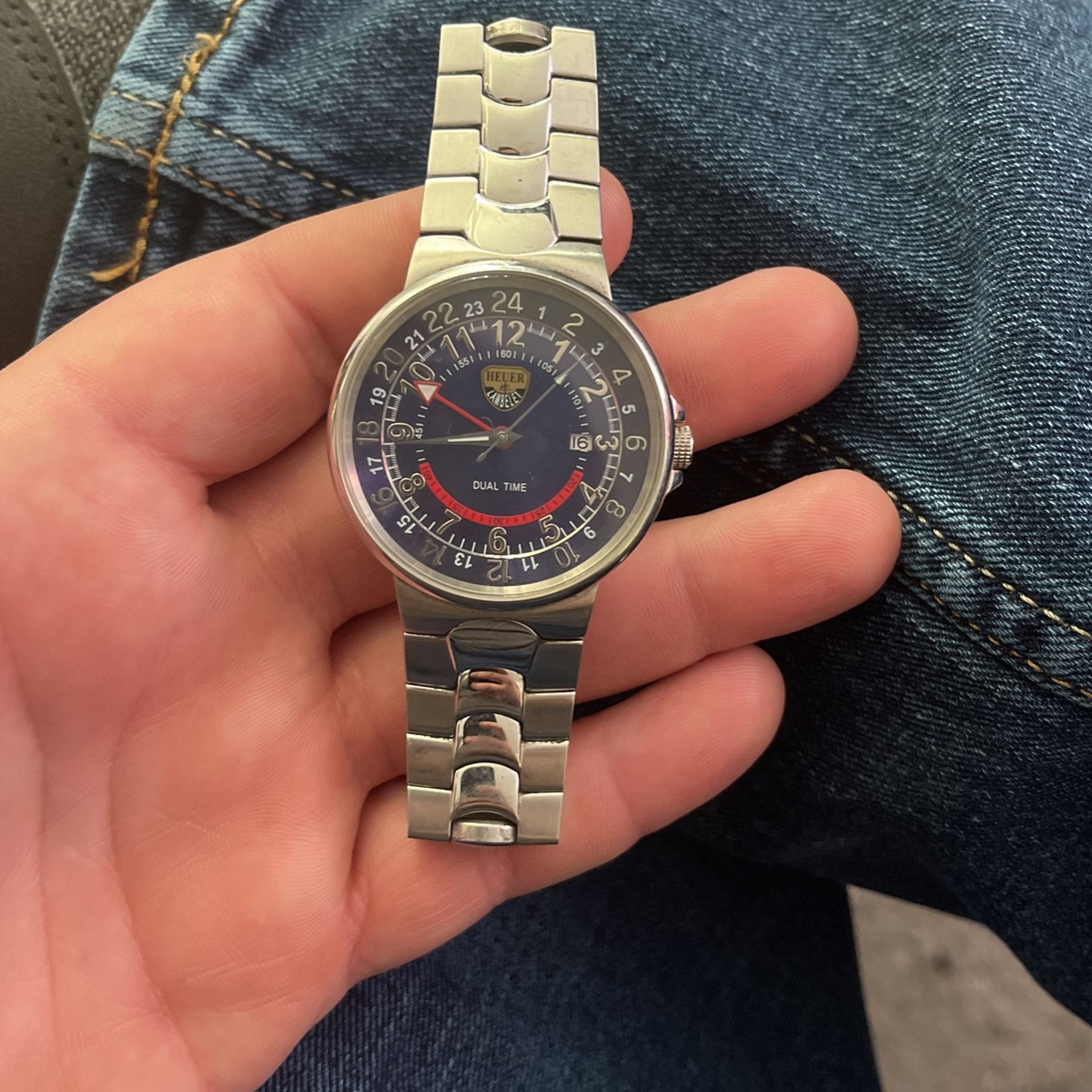 Heuer & Lambelet Watch