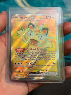 Meowth Ultra Rare - 107/088 - Perfect Order - Mint