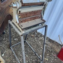 12in 3 in 1 break shear roller