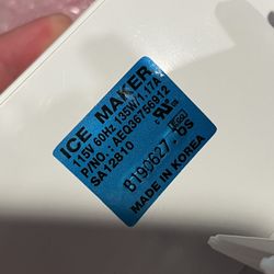 LG Ice Maker parts