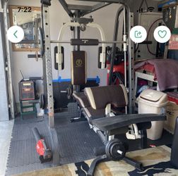 Weight Bench