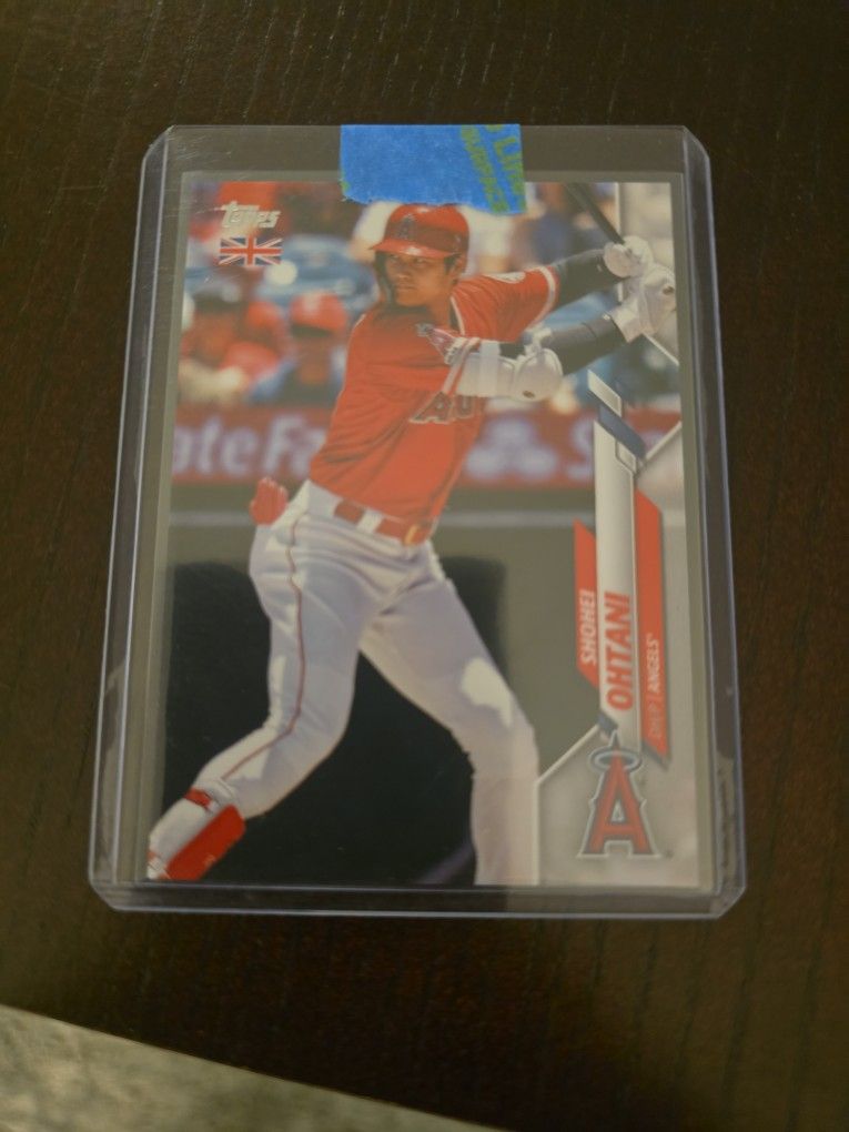Shohei Ohtani Uk Edition