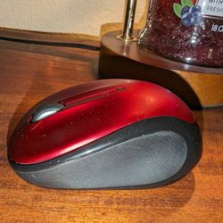 M325 Logitech Wireless Bluetooth Red Mouse
