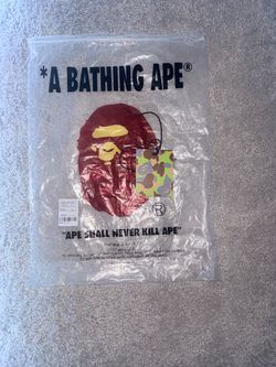 Suéter/sudadera bape total mente nueva con su tag y du nailon