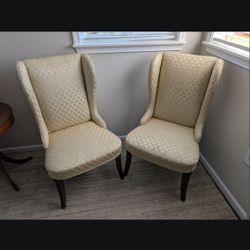 Antique Parlor Chairs