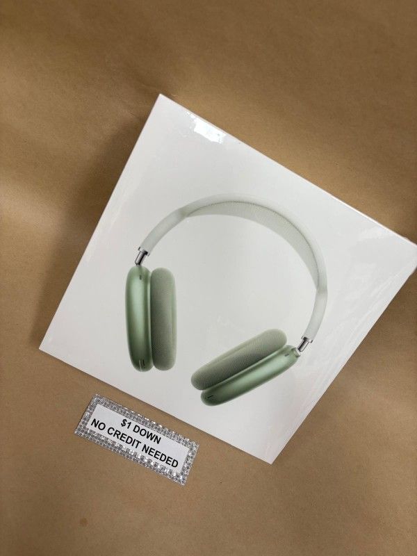 Apple Airpods Max Bluetooth Headphones New - Pay $1 today and pay the rest later -