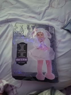 Little Lamb Infant Halloween Costume 12-24 Months