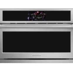 💥Great Saving💥 30 Inch Smart Electric 5-in-1 Wall Oven with Advantium® Technology, 1.7 Cu. Ft. Cap