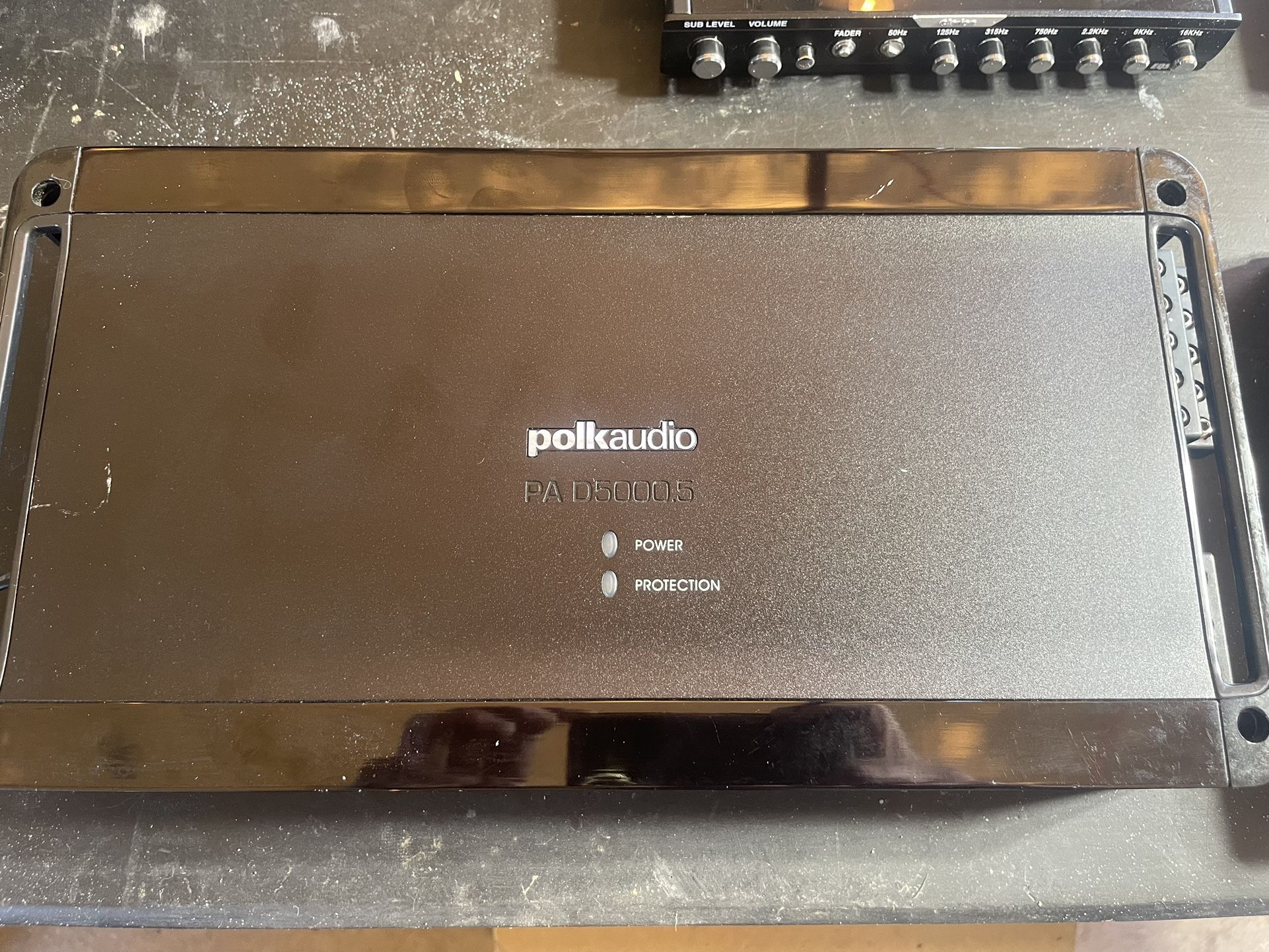 Polk Audio Pa D5000.5 Amplifier 