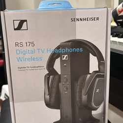 Sennheiser Wireless Tv Headphones 