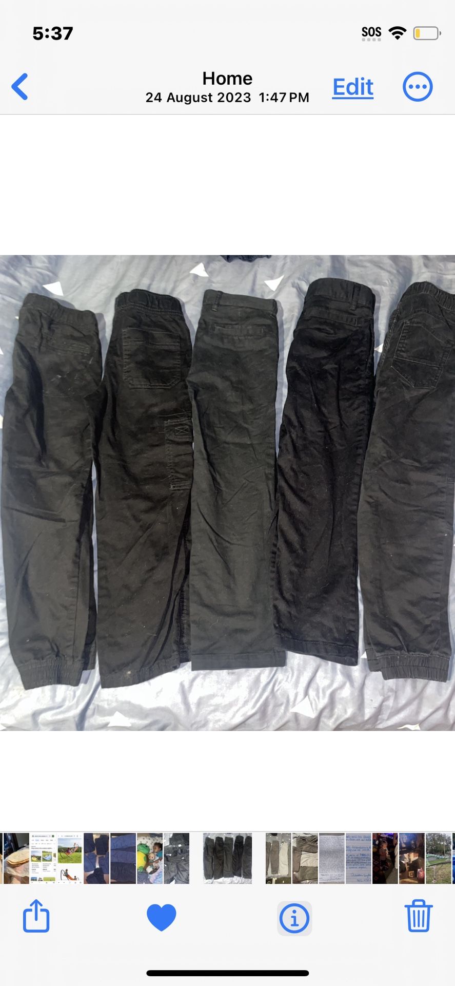 *BOYS SCHOOL UNIFORM*