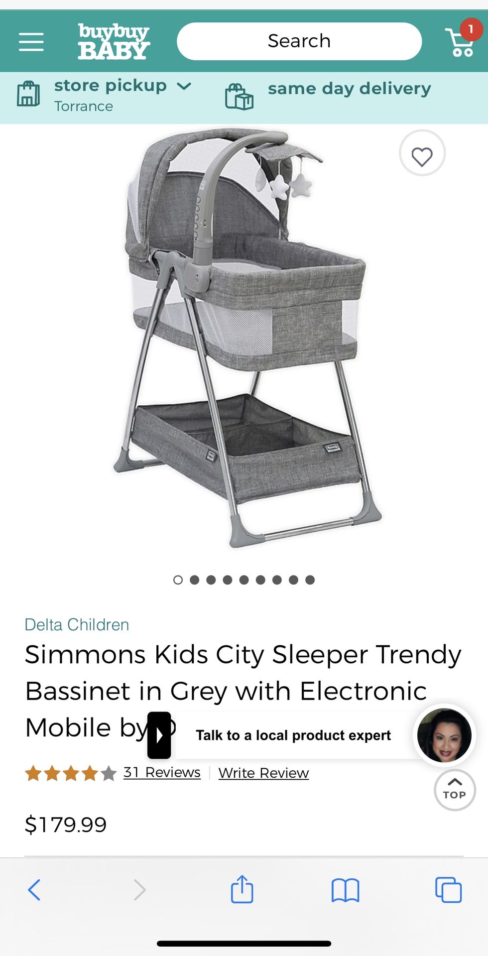 Baby Bassinet