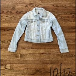 Girls Jean Jackets - Size 10/12, 14