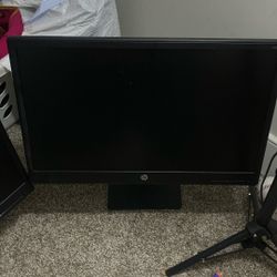 2 HP Monitors 24 Inch $35 Today!