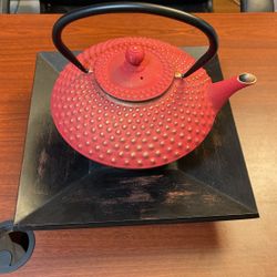 Japanese Tea Pot With Warmer