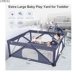 Alfrescool Playpen Extra Large 71x71