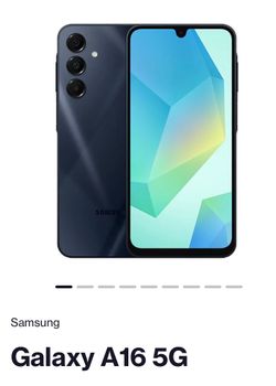 Factory Unlocked Samsung A16