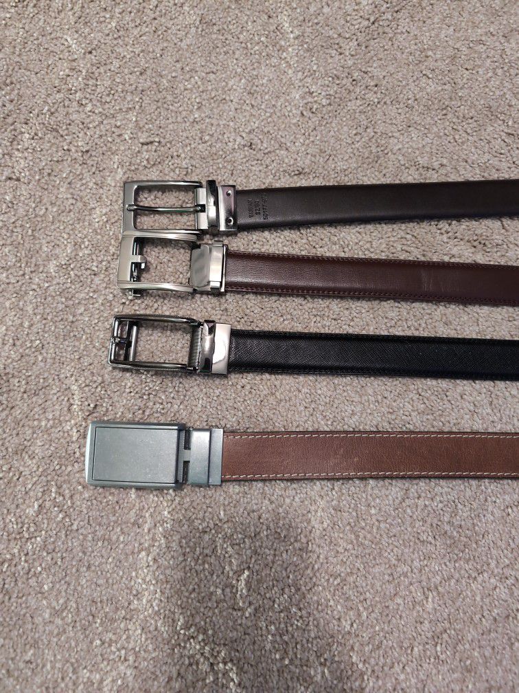 4 Belts (32 Inch)