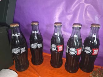 Classic houston rockets coca bottles 1(contact info removed)