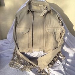 Suede Jacket Msrp198$