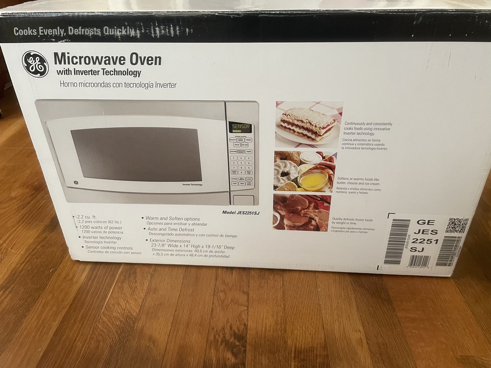 New Microwave
