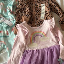 2t girls clothes, brand new with tags
