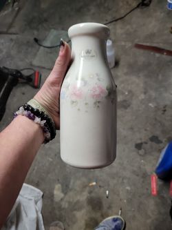 Pfaltzgraff  Milk Bottle 