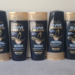 Loreal Elvive Shampoo And Conditioner Set 