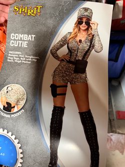 Halloween combat cutie