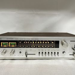 Rare Vintage LLOYD'S B 629 ~ Quadratic Sound Four Channel Stereo Receiver ~ WORK