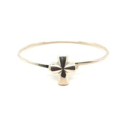 James Avery 925 Teresa Cross Bangle
