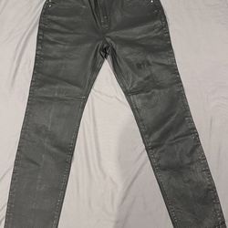 RTA Clayton Skinny Jean men’s dark blue wax finish size 38