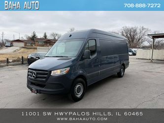 2019 Mercedes-Benz Sprinter Cargo Van