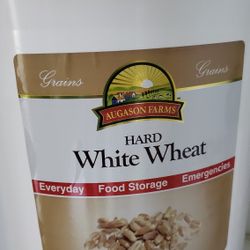 5 Gallon Bucket Of Wheat