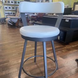 Metal Swivel 24” Bar Stool
