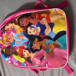 Princess Backpack 