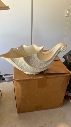 Vintage Lenox Fruits of life cornucopia