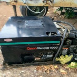 Onan Marquis 7000 Generator