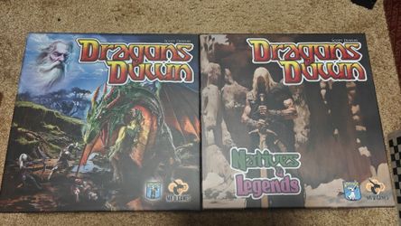 Dragons Down plus Expansion
