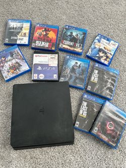 PS4 slim 1TB